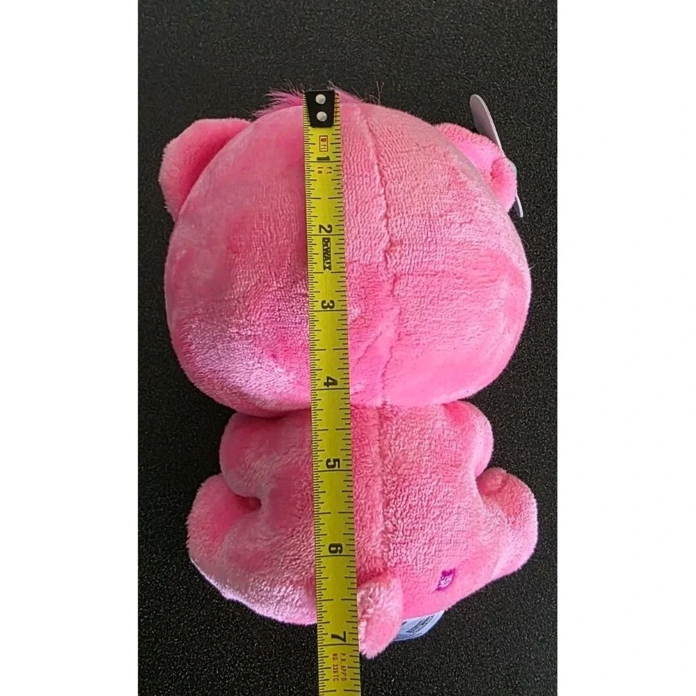 Hello Kitty and Cheer Care Bear in One Cute Soft Plush Stuffed‎ Animal W/ Tags